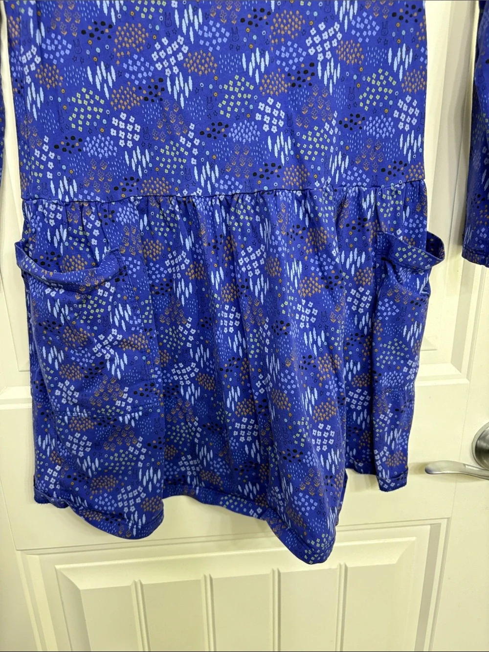 Tea dress size